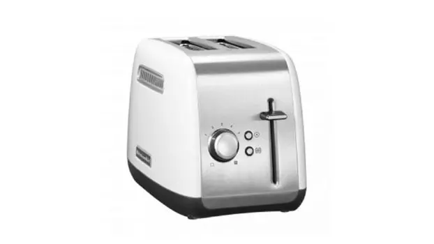 Тостер на 2 тоста KitchenAid Classic 5KMT2115EWH, цвет белый
