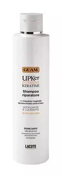 Восстанавливающий шампунь для волос с кератином Guam Upker Intensive Keratine Repairing Shampoo
