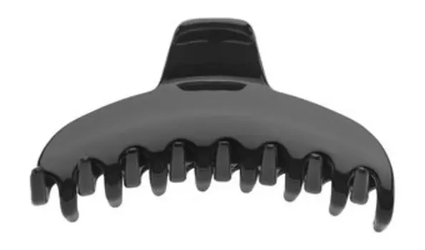 Заколка-краб для волос Janeke Hair Claw Clip Big Black