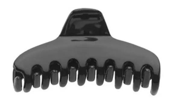 Заколка-краб для волос Janeke Hair Claw Clip Small Black