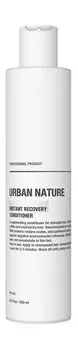 Восстанавливающий кондиционер для поврежденных волос Urban Nature Instant Recovery Conditioner