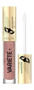 Жидкая матовая губная помада с гиалуроновой кислотой Eveline Variete Perfect Matte Lip Ink
