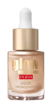 Жидкий хайлайтер для лица Pupa Glow Obsession Liquid Highlighter