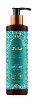 Жидкое мыло для рук с ароматом абрикоса и базилика Zeitun Samarkand Mysterious Treasures Perfumed Hand Soap