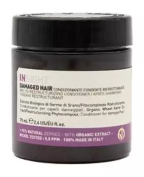 Восстанавливающий кондиционер-воск для поврежденных волос Insight Damaged Hair Melted Restructurizing Conditioner