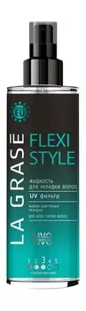 Жидкость для подвижной укладки волос La Grase Flexi Style