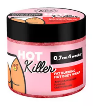 Жиросжигающее обертывание с разогревающим эффектом MonoLove Bio Hot Killer Fat Burning Hot Body Wrap
