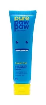 Восстанавливающий бальзам для губ с ароматом десерта из маракуйи Pure Paw Paw Ointment Passionfruit