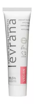 Зубная паста против кариеса с ментолом и экстрактом эхинацеи Levrana Natural Origin Toothpaste Anticaries