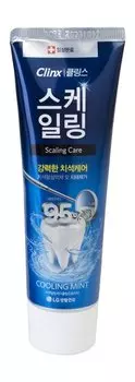 Зубная паста против зубного камня со вкусом охлаждающей мяты Perioe Clinx Cooling Mint Toothpaste