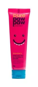 Восстанавливающий бальзам для губ с ароматом клубничного смузи Pure Paw Paw Ointment Strawberry