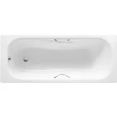 Стальная ванна Roca Princess 170x70 2209E0000 с антискользящим покрытием
