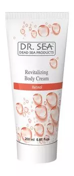Восстанавливающий крем для тела с ретинолом Dr.Sea Revitalizing Retinol Body Cream