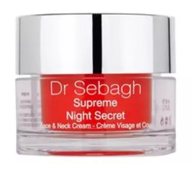 Восстанавливающий ночной крем для лица, шеи и области декольте Dr Sebagh Supreme Night Secret