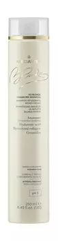 Восстанавливающий шампунь для холодных оттенков осветленных волос Medavita Blondie Ice Blonde Enhancing Shampoo