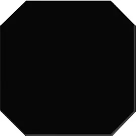 Плитка Ce.Si. Metro Nero Ottagono Matt 20x20 см