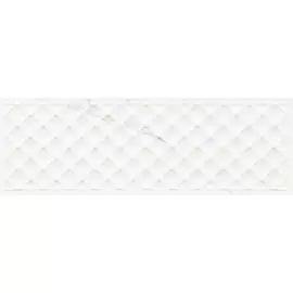 Плитка Ascot Ceramiche Glamourwall GMC10C Calacatta Capitone 25x75 см