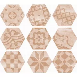 Плитка Goldencer СП644 Hide Beige D Mate 32х37 см