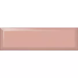 Плитка Kerama Marazzi Аккорд розовый светлый грань 8,5x28,5 см 9025