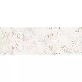 Плитка Azteca Macchia Vecchia Decorado Palm R90 White 30х90 см