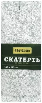 Скатерть "BOYSCOUT" для пикника 110x140см