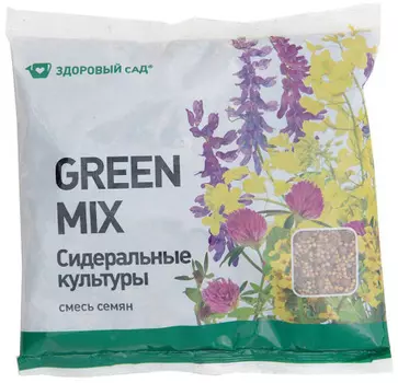 Смесь семян "Здоровый сад" GREEN-MIX 500г