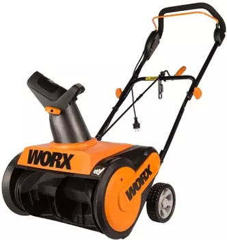 Снегоуборщик "WORX" WG450E 46см 1600Вт