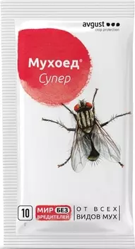 Средство "Avgust" от всех видов мух Мухоед Супер 10г