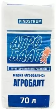 Торф "Агробалт" С субстрат 70л