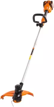 Триммер аккумуляторный "WORX" WG183E 40В, 33см, 2Ачх2, двойное ЗУ