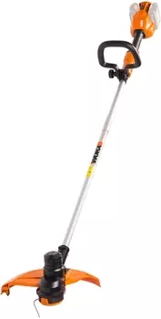 Триммер аккумуляторный "WORX" WG183E.9 40В, 33см, без АКБ и ЗУ