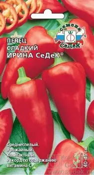 Семена Перец сладкий "Седек" Ирина 0,2г
