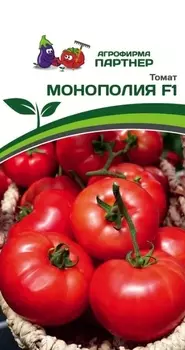 Семена Томат "Партнер" Монополия F1 10шт