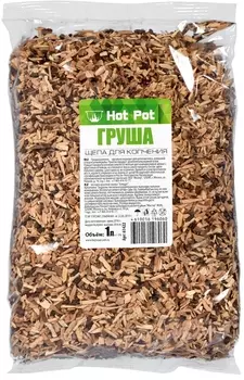 Щепа "Hot Pot" для копчения Груша 1л