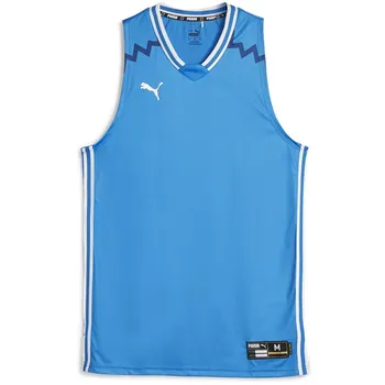 Футболка Puma Hoops Team Game, синий