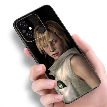 Чехол для телефона с игрой ужасов Silent Hill для Xiaomi Redmi 11 Prime 11A 12C 13C A1 A2 Plus 12 4G 10 5G 8A 9A 10A 9C 10C 9i 12R Note 9T Redmi 11 Prime 4G