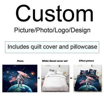 3d Print Anime Mission: Yozakura Family Bedding Set Single Twin Full Queen King Size Bed Set Adult Kid Bedroom Duvet cover Sets EU Twin 135x200cm