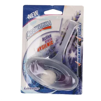 СВЕЖИНКА Освежитель-Блистер WC шариковый Lavender 40