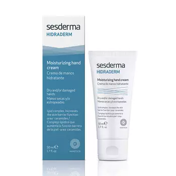 Sesderma Крем увлажняющий для рук, 50 мл (Sesderma, Hidraderm)