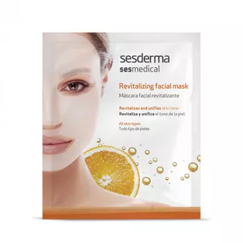 Sesderma Маска для лица восстанавливающая, 1 шт (Sesderma, Sesmedical)