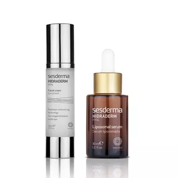 Sesderma Набор для увлажнения кожи (крем 50 мл + сыворотка 30 мл) (Sesderma, Hidraderm)