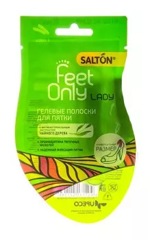 Salton Гелевые полоски для пятки, 2 шт (Salton, )