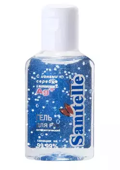 Sanitelle Гель для рук с ионами серебра и витамином Е, 50 мл (Sanitelle, )