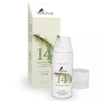 Sativa Крем для рук "Ухаживающий №14" 50 мл (Sativa, Every Day)