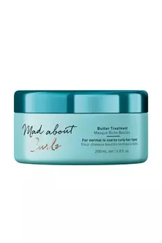 Schwarzkopf Professional Маска для нормальных и жестких волос Butter Treatment, 200 мл (Schwarzkopf Professional, Mad About)