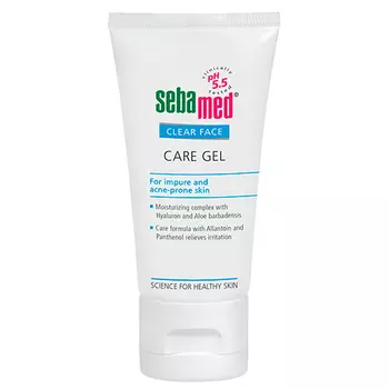 Sebamed Гель для лица Care gel, 50 мл (Sebamed, Clear Face)