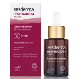 Sesderma Антиоксидантная липосомальная сыворотка, 30 мл (Sesderma, Resveraderm)