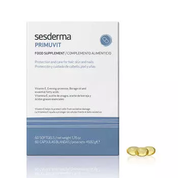 Sesderma Биологически активная добавка к пище "Примувит", 60 капсул (Sesderma, БАДы)
