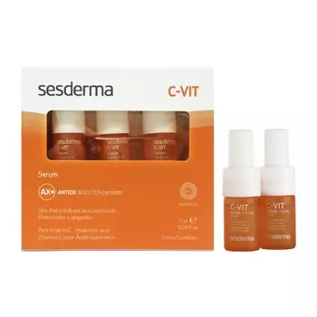 Sesderma Cыворотка реактивирующая, 5 шт х 7 мл (Sesderma, С-Vit)