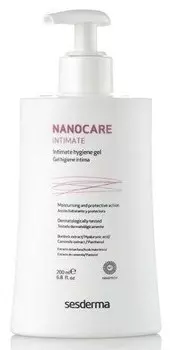 Sesderma Гель для интимной гигиены, 200 мл (Sesderma, Nanocare)